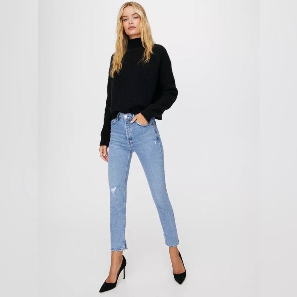 Agolde Nico High Rise Jeans, size 28